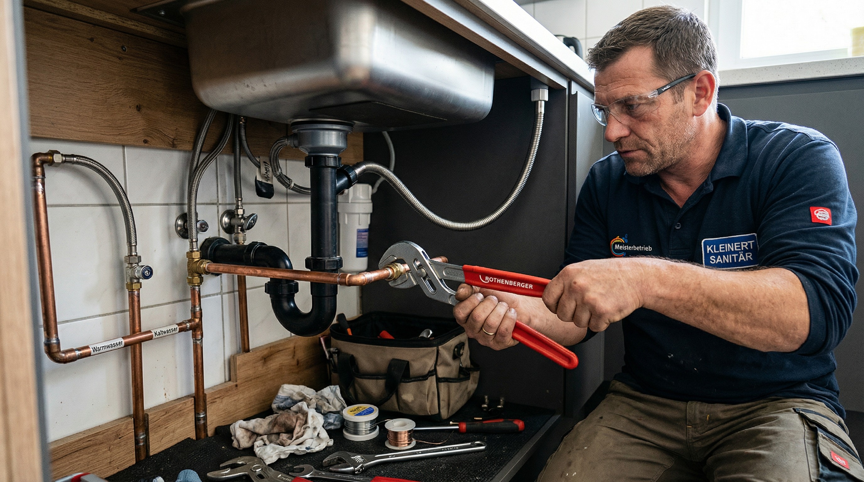 Andreas Gloris – Sanitärinstallateur Springe